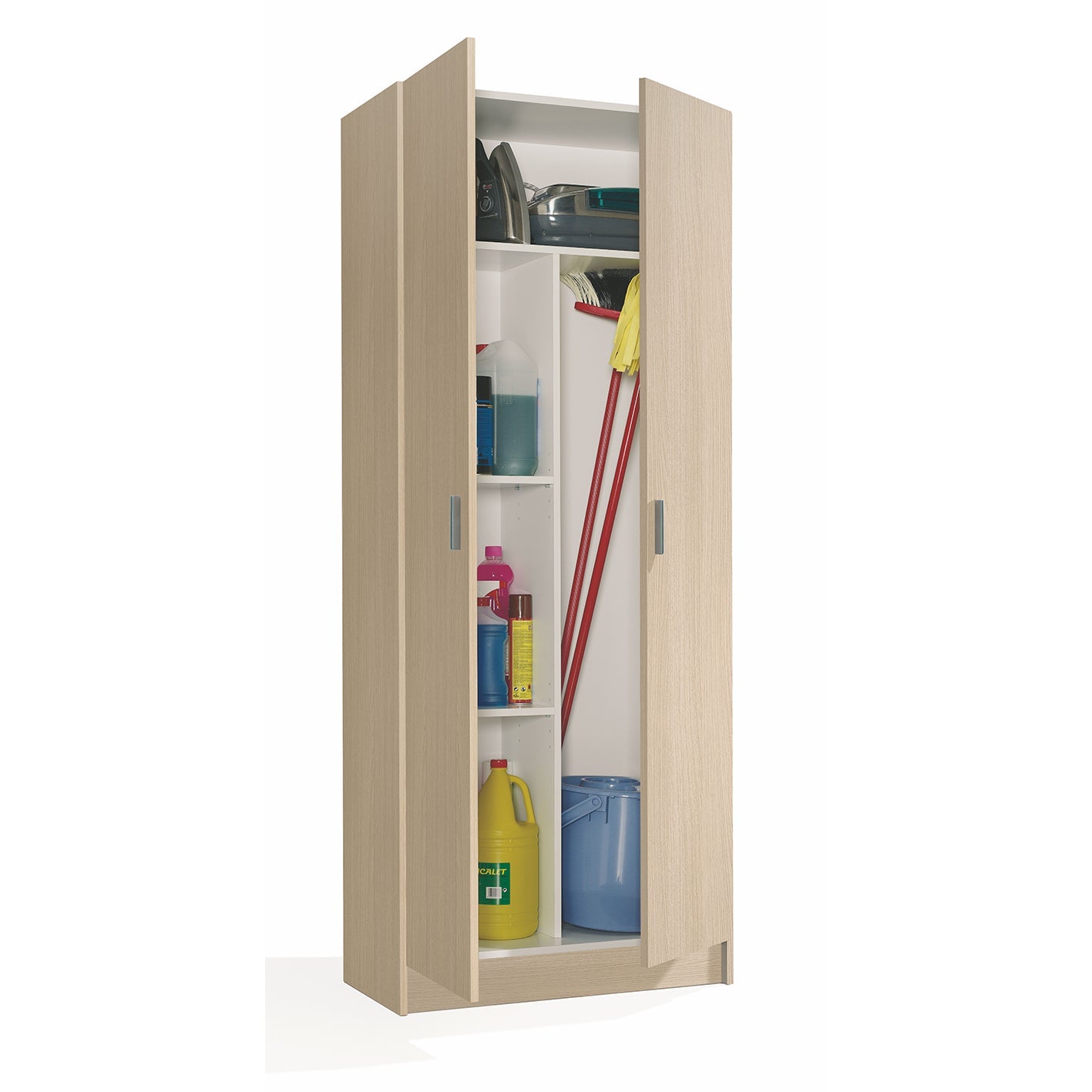 VITA Utility Laundry Cupboard / Cabinet Storage Units 3 Options in Oak