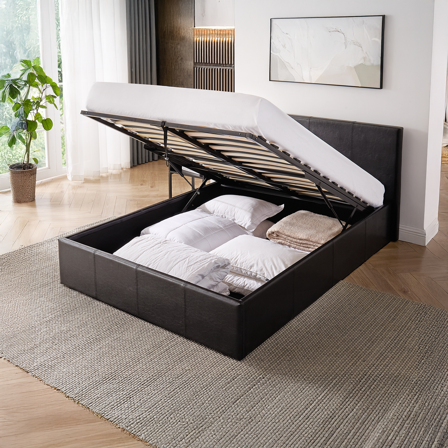 Ottoman Storage Beds