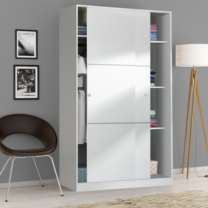 Modern Hinged/Sliding Wardrobes - Optional Internal Drawer & Colour Options