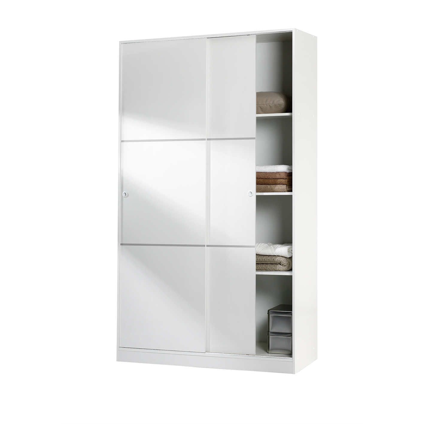 Modern Hinged/Sliding Wardrobes - Optional Internal Drawer & Colour Options