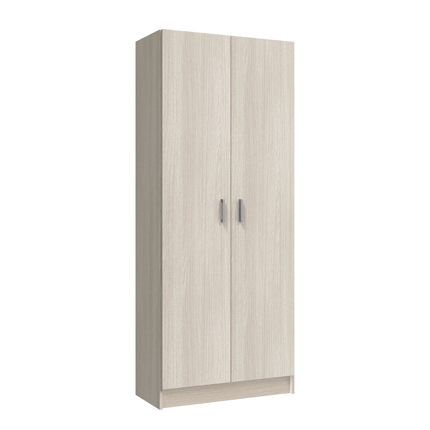 Vita 2 Door Kitchen Utility Room Cabinet - Oak Finish