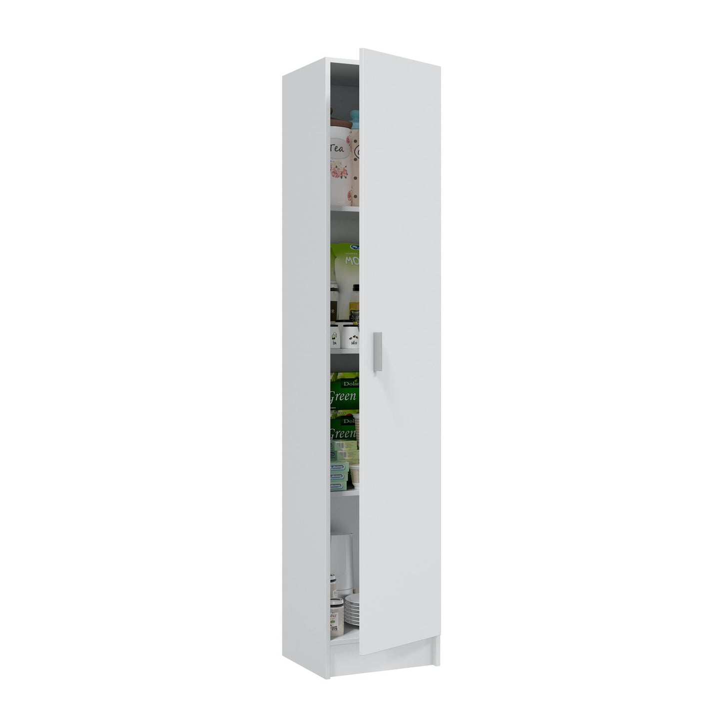 VITA Utility Laundry Cupboard / Cabinet Storage Units 7 Options in White