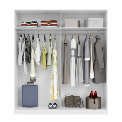 Modern Hinged/Sliding Wardrobes - Optional Internal Drawer & Colour Options