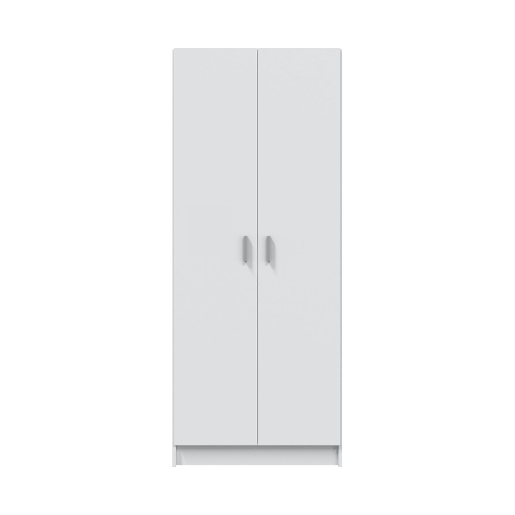 VITA Utility Laundry Cupboard / Cabinet Storage Units in White OR Oak Options