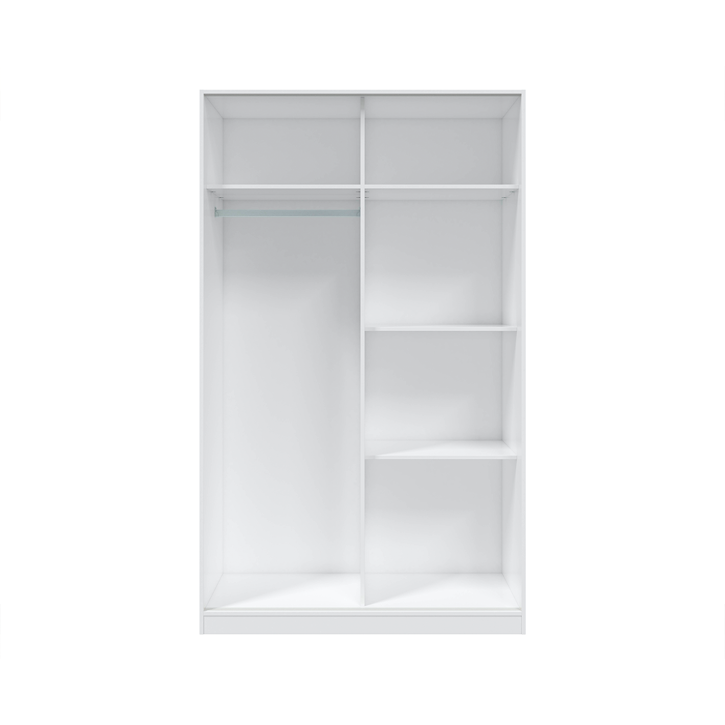 Modern Hinged/Sliding Wardrobes - Optional Internal Drawer & Colour Options