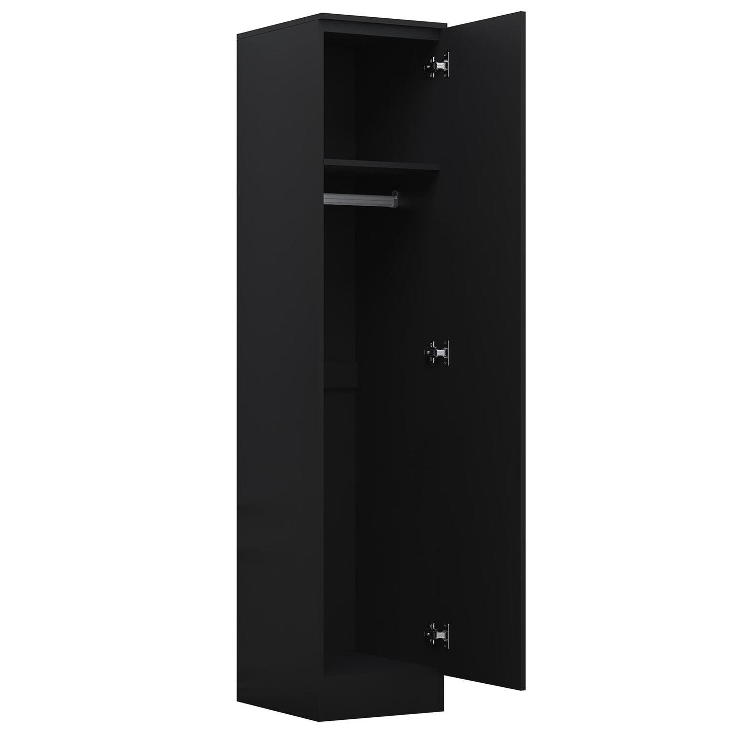 REFLECT Gloss 5 Door Wardrobe Bundle - 2 Door Corner + 2 Door + 1 Door Wardrobe
