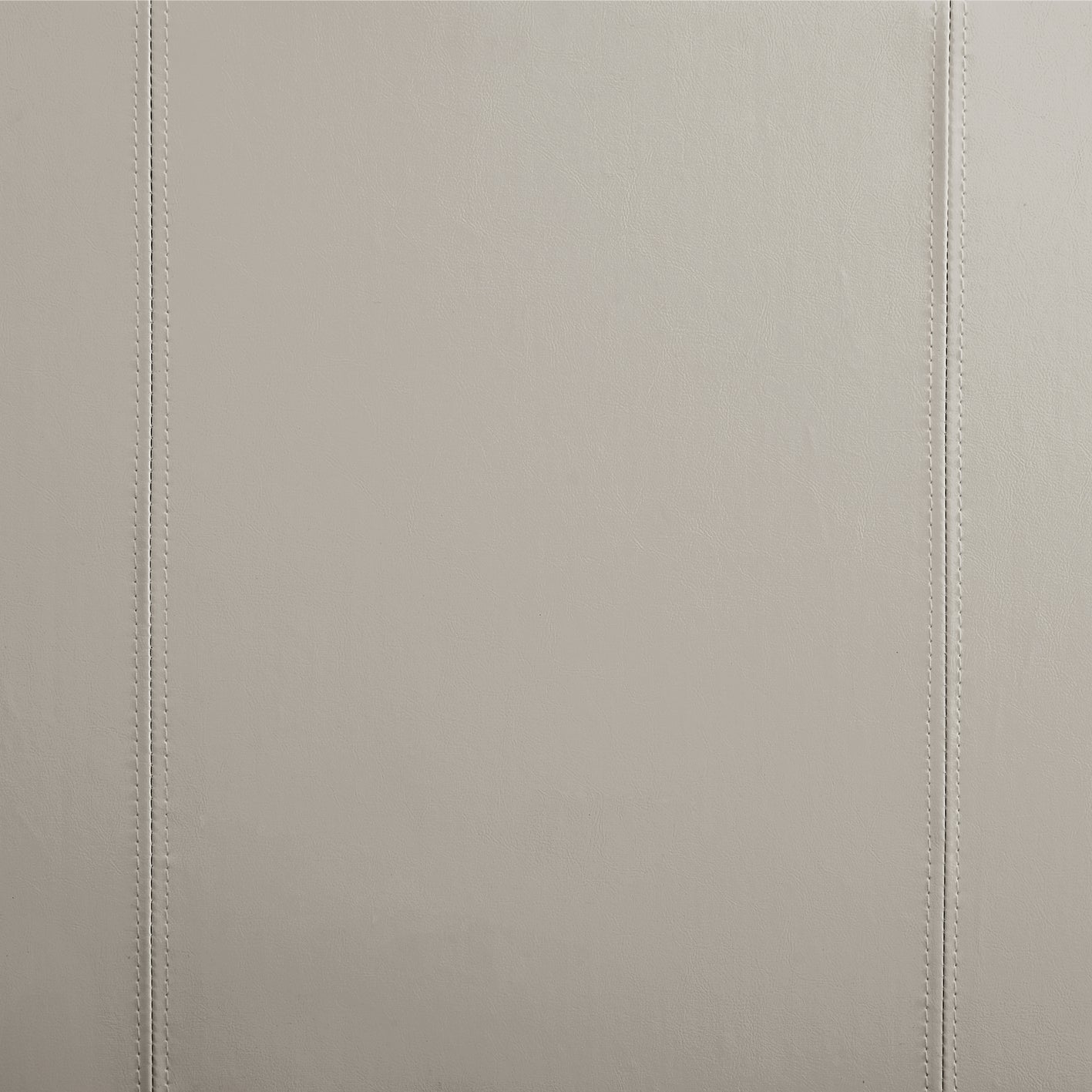 LUNA 4FT6 Double Cream Beige Ottoman Storage Bed with Gas Lift, Faux Leather Fabric