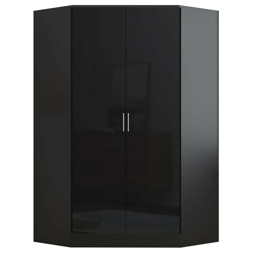 2 door corner black