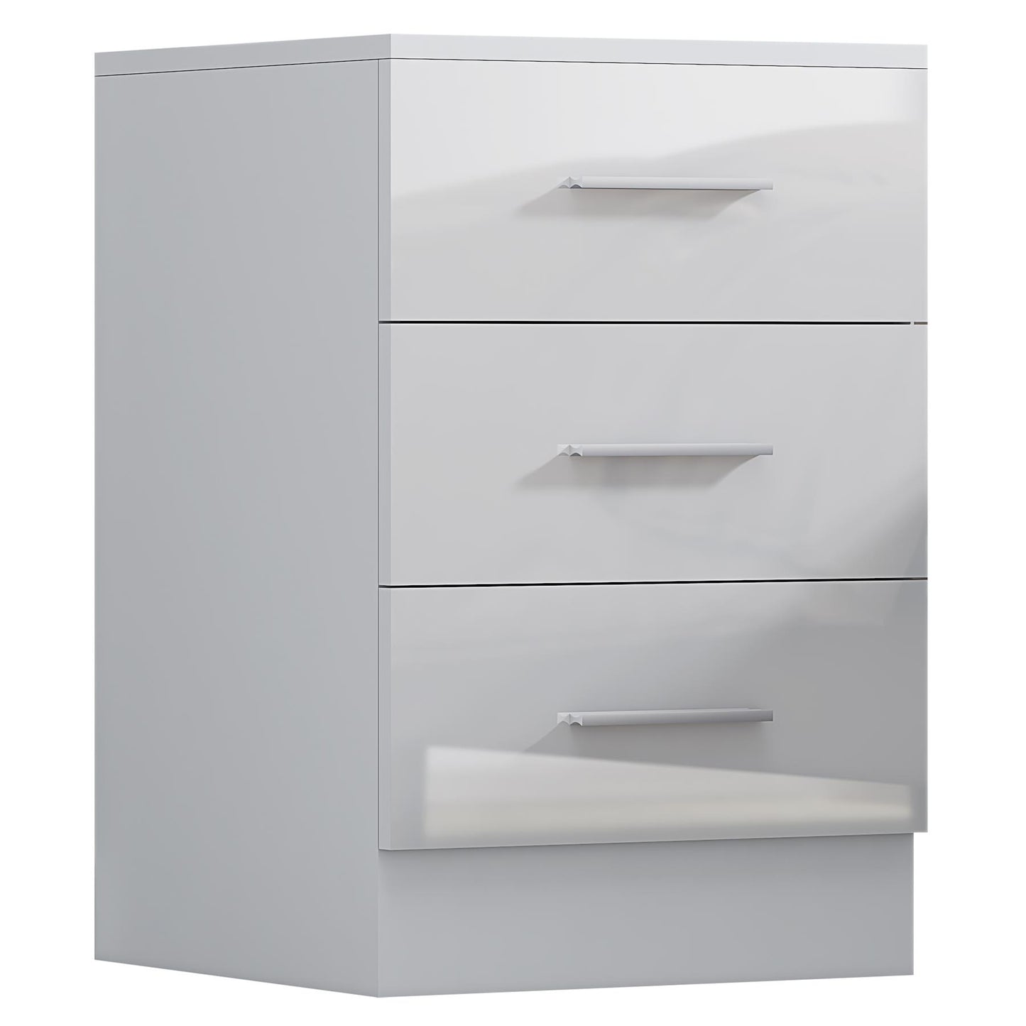 REFLECT 3pc Bedroom Set - 2 Door Corner + 2x Bedsides - 4 Colour Options