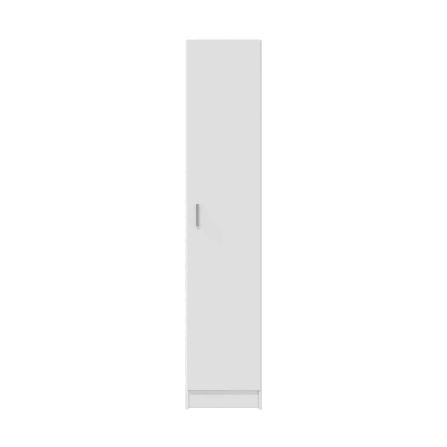VITA Utility Laundry Cupboard / Cabinet Storage Units 7 Options in White