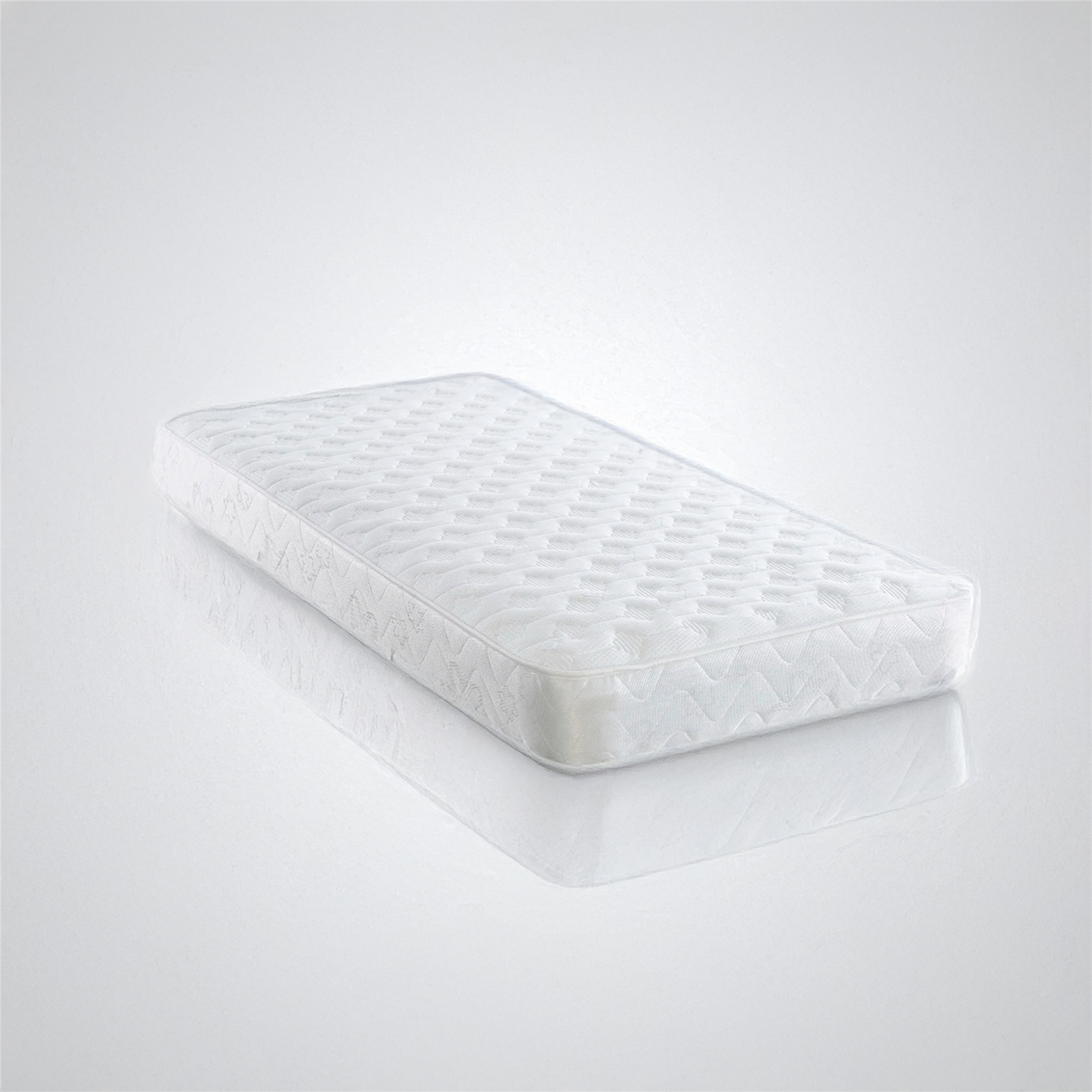 4FT Small Double Mattress Bonnell Open Coil Spring, 17cm Thick - 120x190cm