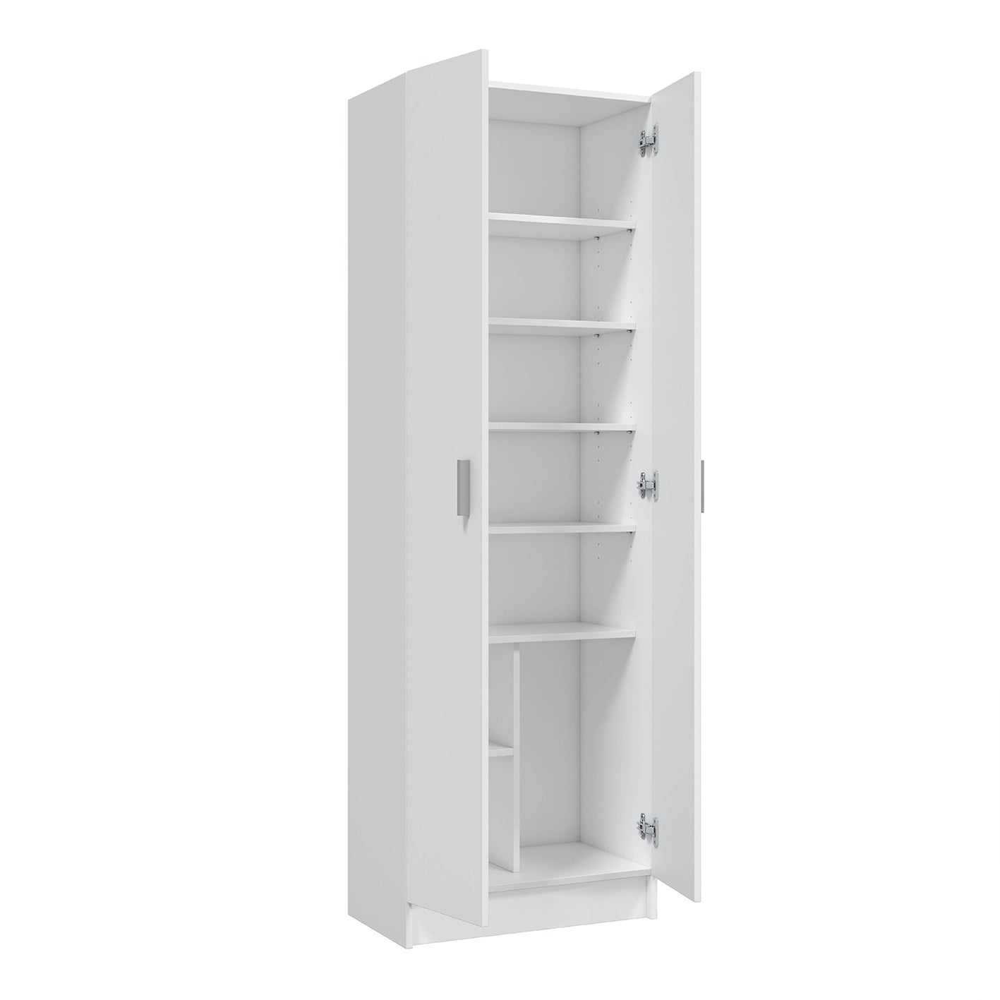VITA Utility Laundry Cupboard / Cabinet Storage Units 7 Options in White
