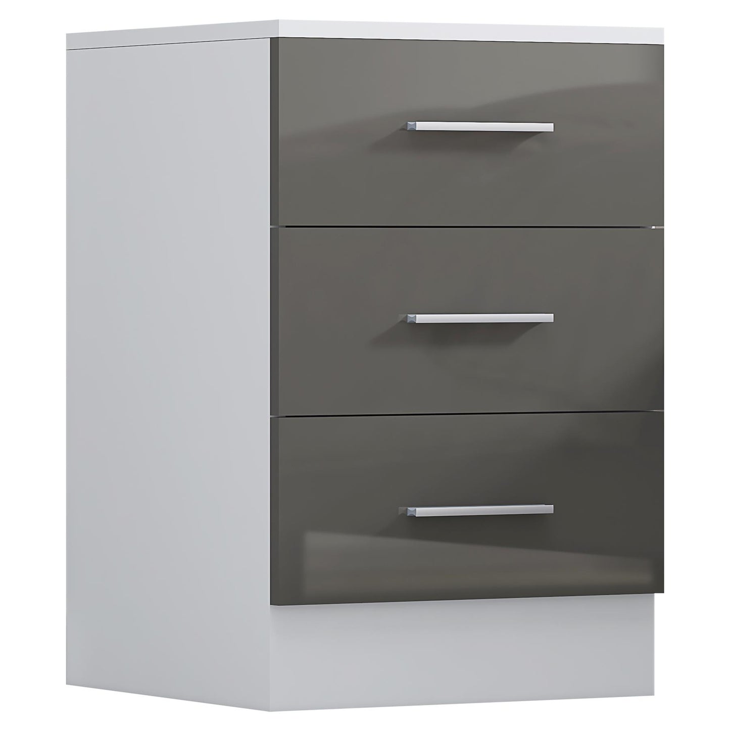 REFLECT 3pc Bedroom Set - 2 Door Corner + 2x Bedsides - 4 Colour Options