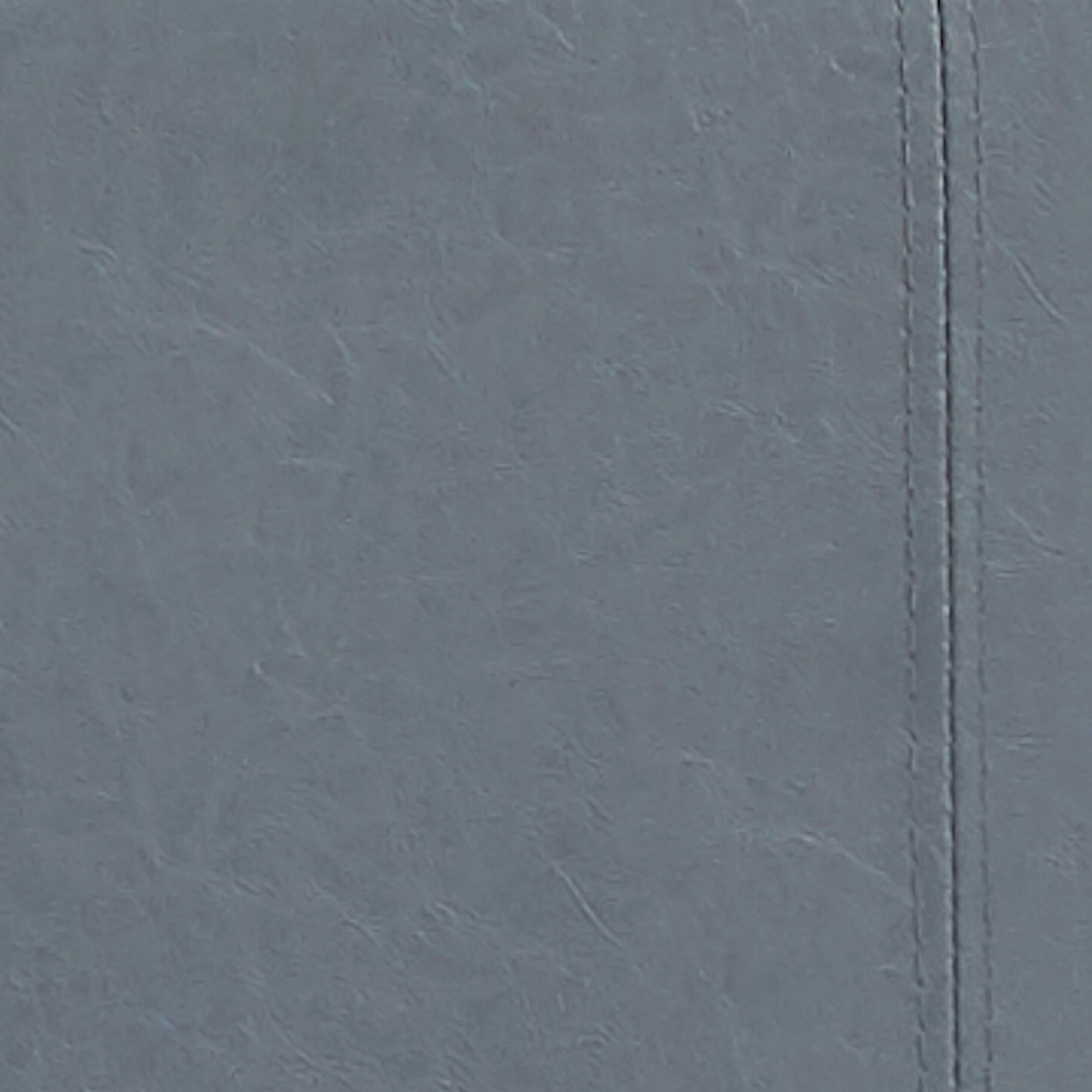 LUNA 4FT Small Double Grey Ottoman Storage Bed Gas Lift - Faux Leather Fabric & Sprung Slats Base