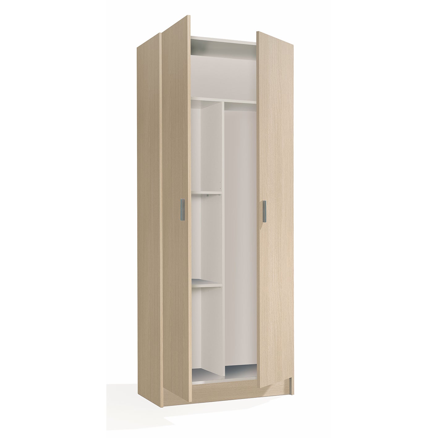 VITA Utility Laundry Cupboard / Cabinet Storage Units in White OR Oak Options