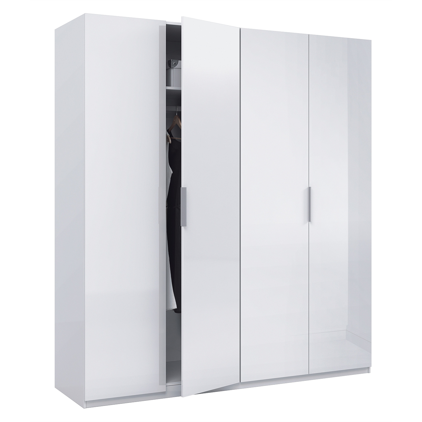 Modern Hinged/Sliding Wardrobes - Optional Internal Drawer & Colour Options