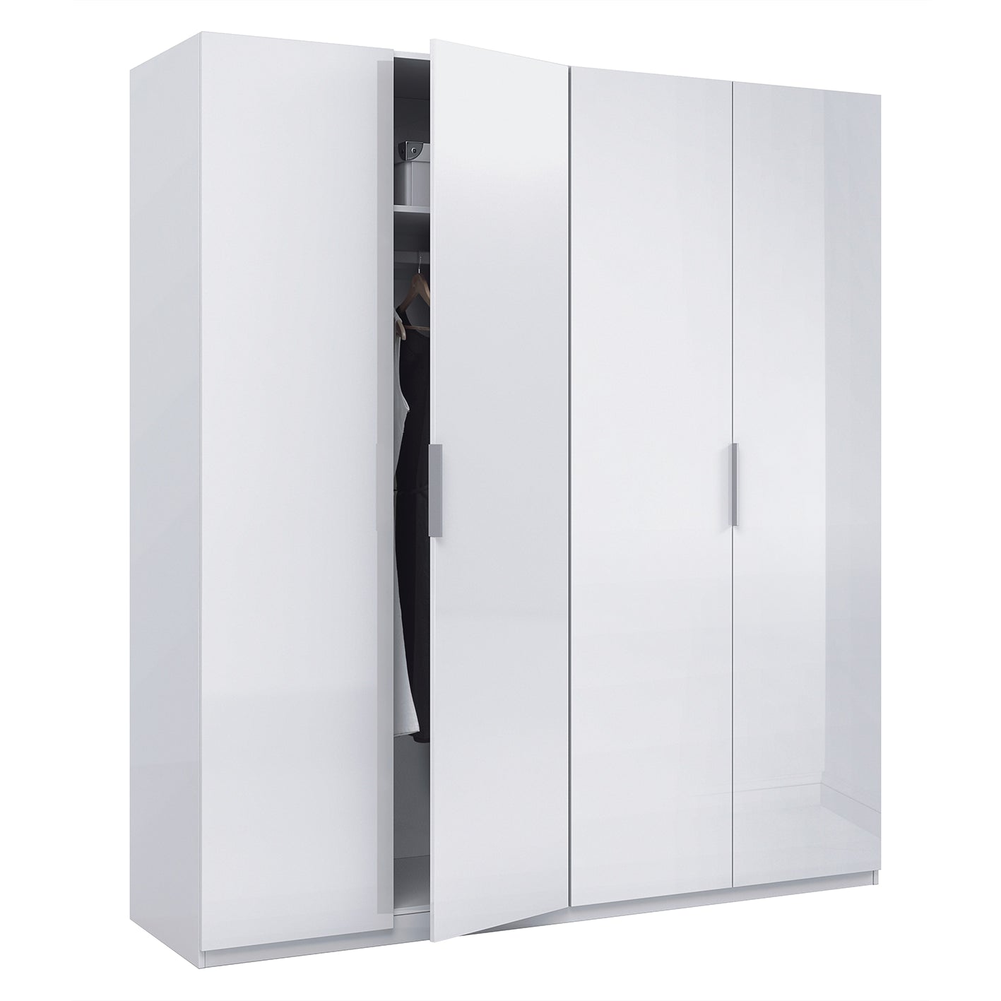 Modern Hinged/Sliding Wardrobes - Optional Internal Drawer & Colour Options