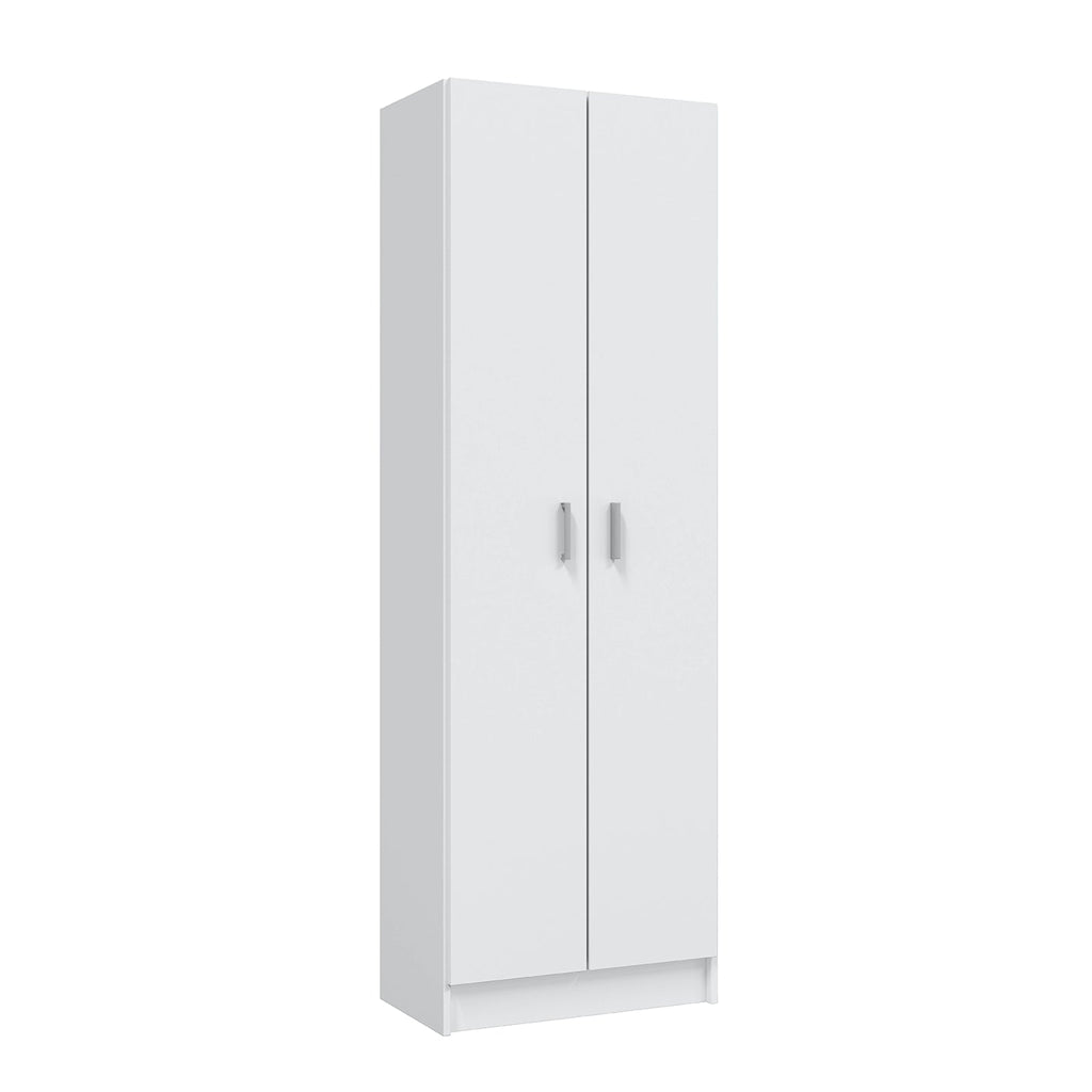 VITA Utility Laundry Cupboard / Cabinet Storage Units in White OR Oak Options