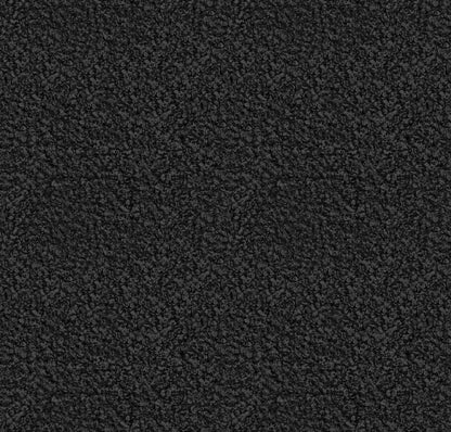 FLYN - 3 Seater L Shape Corner Sofabed in Teddy Boucle BLACK