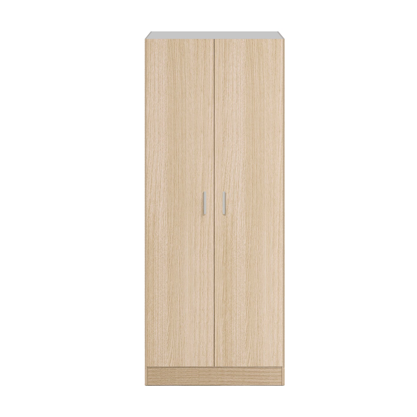 VITA Utility Laundry Cupboard / Cabinet Storage Units in White OR Oak Options