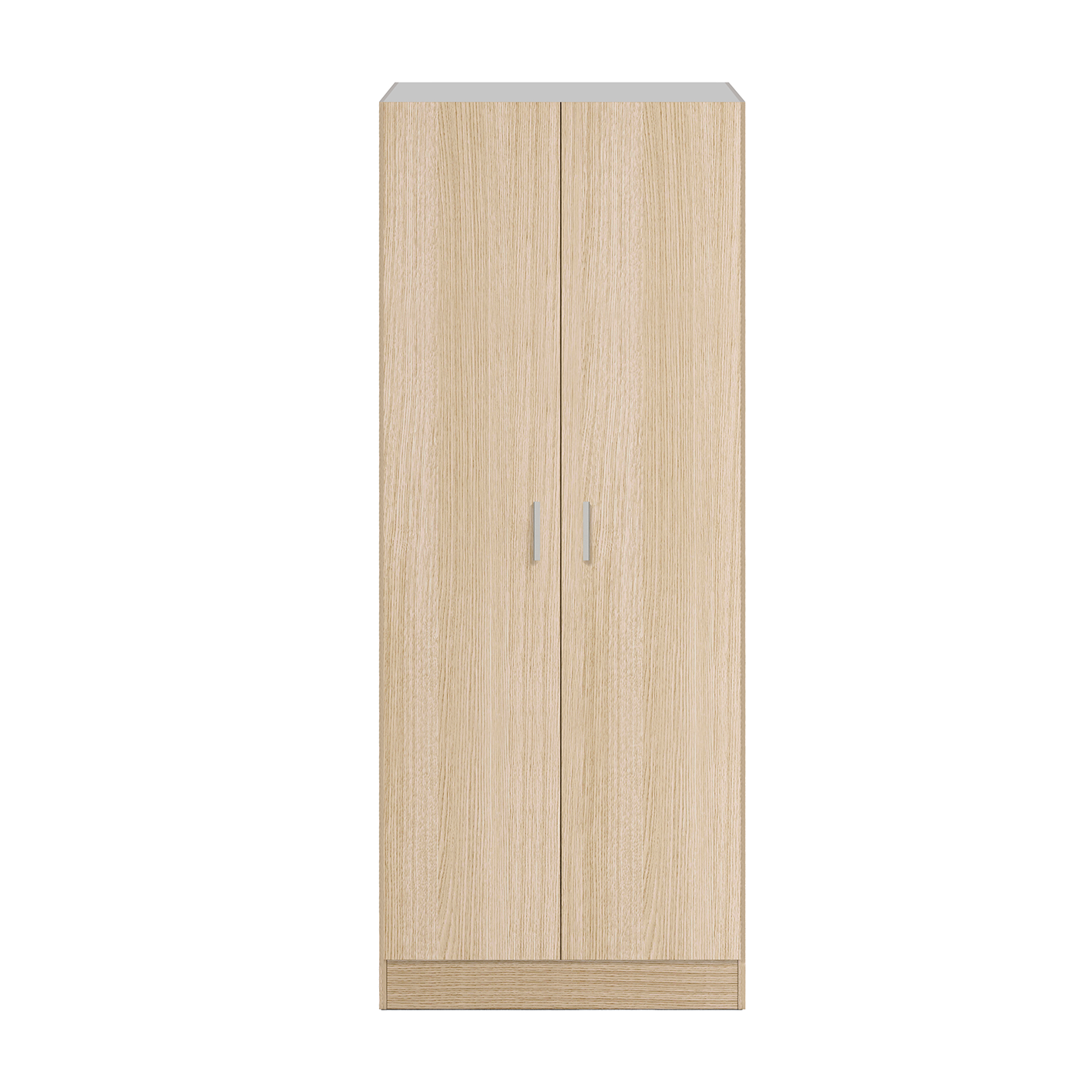 Vita 2 Door Kitchen Utility Room Cabinet - Oak Finish