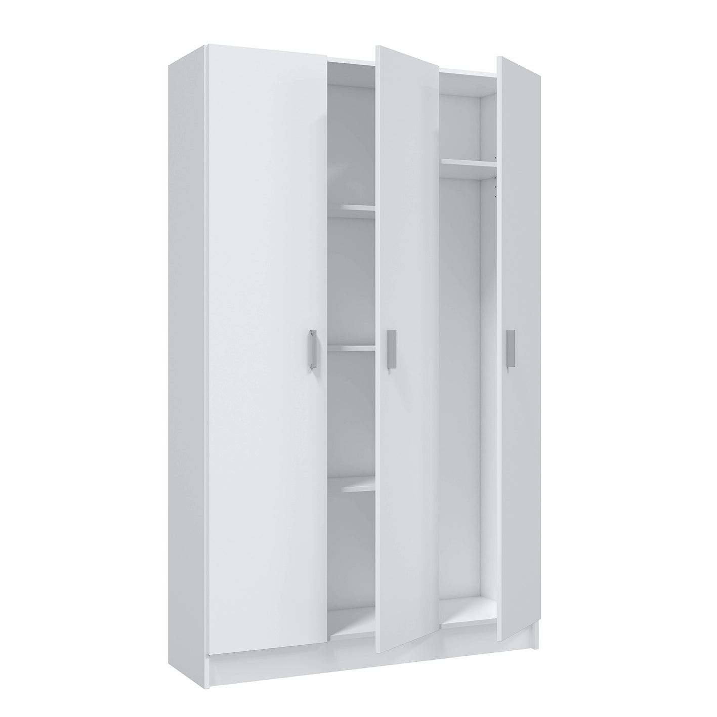 VITA Utility Laundry Cupboard / Cabinet Storage Units in White OR Oak Options