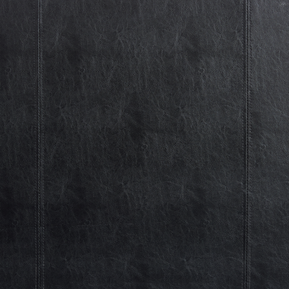 LUNA Faux Leather Gas Lift Ottoman Storage Bedframe in Black with 4 Size Options