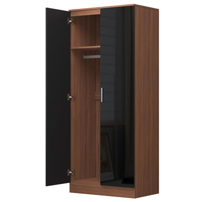 REFLECT Gloss 5 Door Wardrobe Bundle - 2 Door Corner + 2 Door + 1 Door Wardrobe