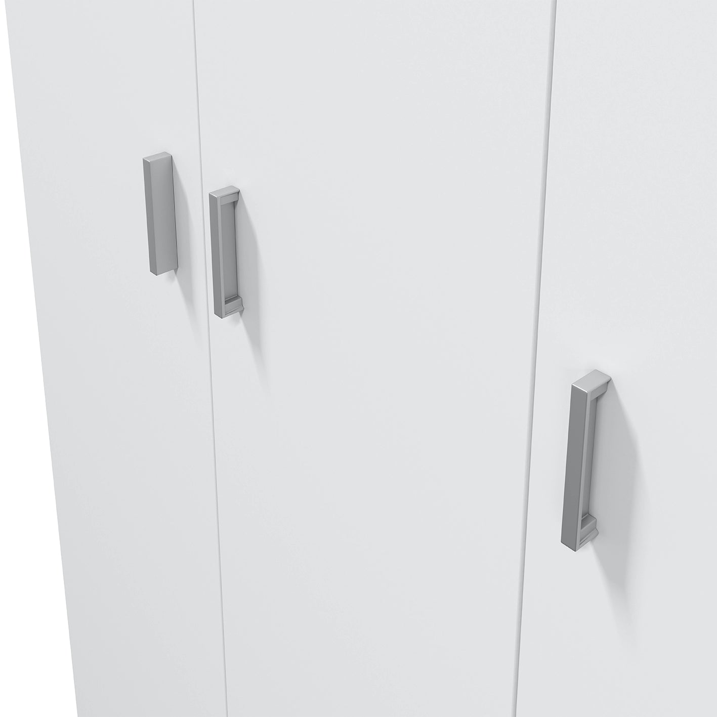 VITA Utility Laundry Cupboard / Cabinet Storage Units in White OR Oak Options