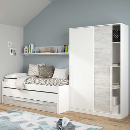 Modern Hinged/Sliding Wardrobes - Optional Internal Drawer & Colour Options