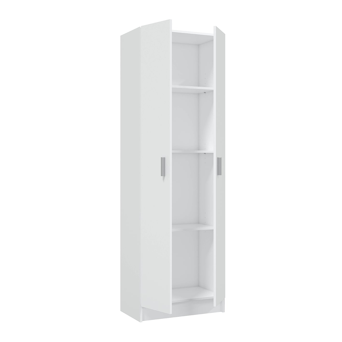 VITA Utility Laundry Cupboard / Cabinet Storage Units in White OR Oak Options