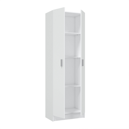 VITA Utility Laundry Cupboard / Cabinet Storage Units in White OR Oak Options