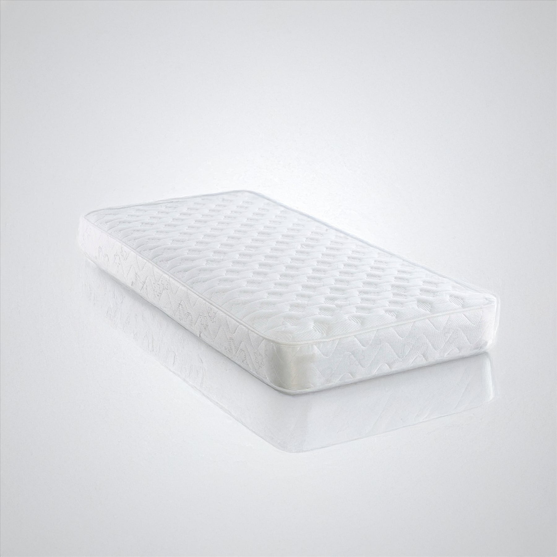 3FT Single Mattress Bonnell Open Coil Spring, 17cm Thick - 90x190cm