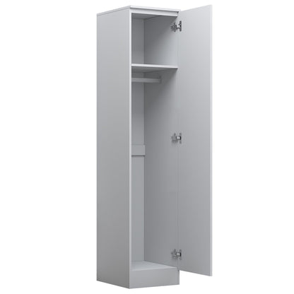 REFLECT Gloss 5 Door Wardrobe Bundle - 2 Door Corner + 2 Door + 1 Door Wardrobe