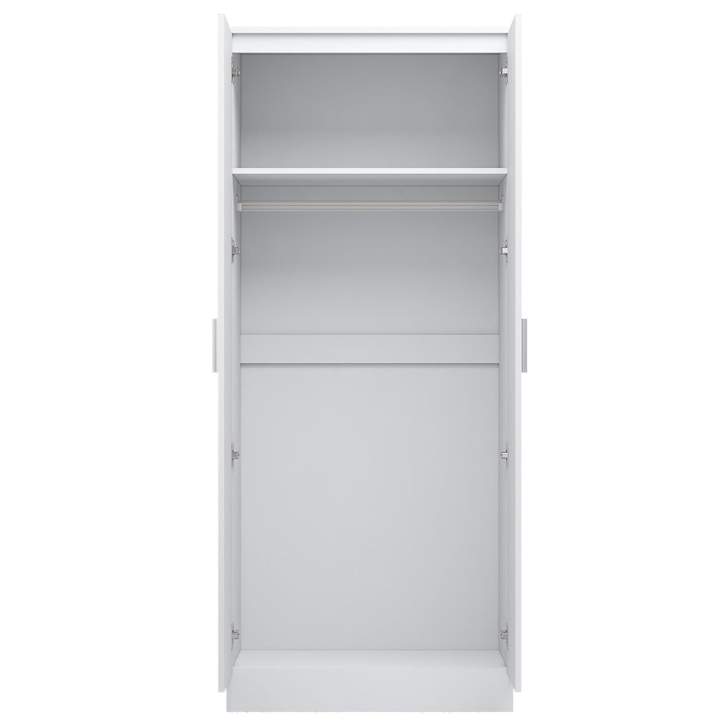 REFLECT Gloss Bedroom Furniture Wardrobe Chest Bedside Desk - 4 Colour Options