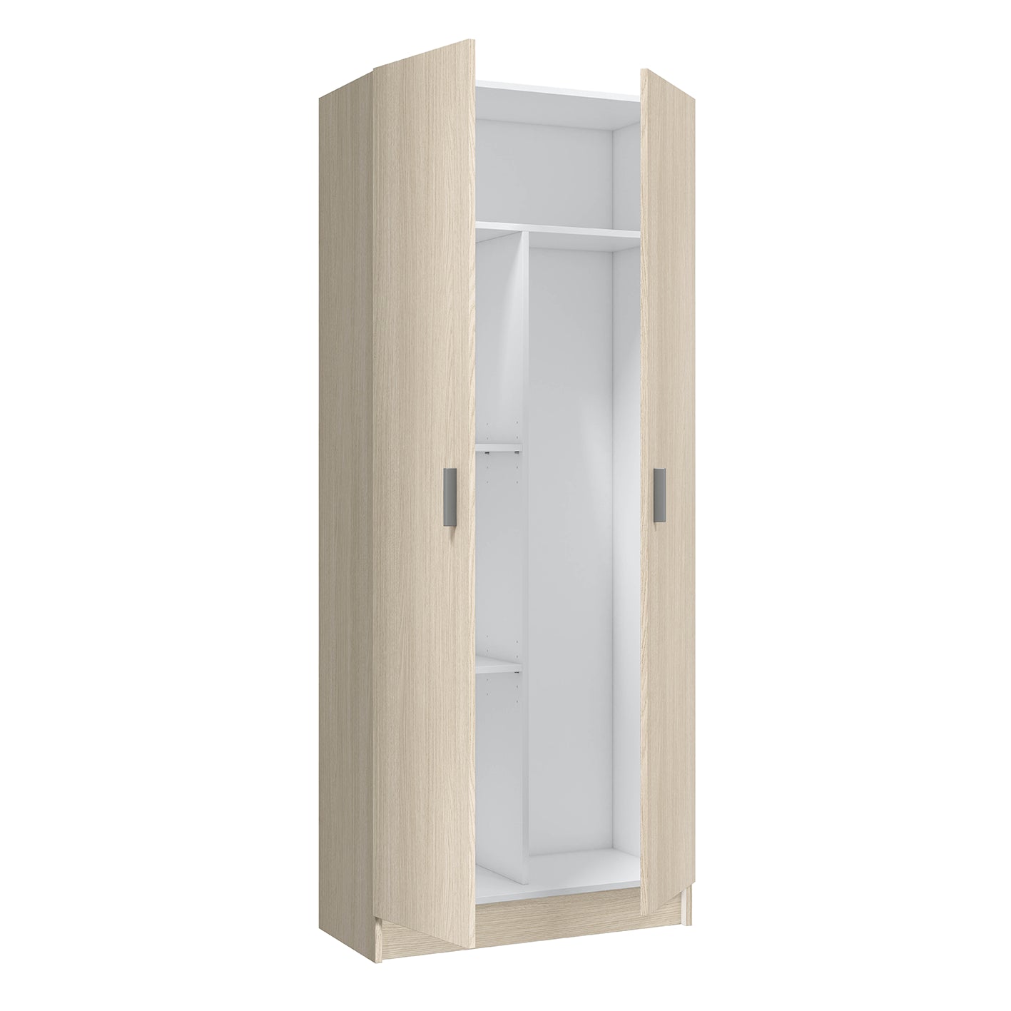 VITA Utility Laundry Cupboard / Cabinet Storage Units in White OR Oak Options