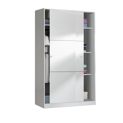 Modern Hinged/Sliding Wardrobes - Optional Internal Drawer & Colour Options