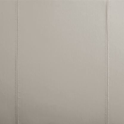 LUNA Faux Leather Gas Lift Ottoman Storage Bedframe in Beige with 4 Size Options