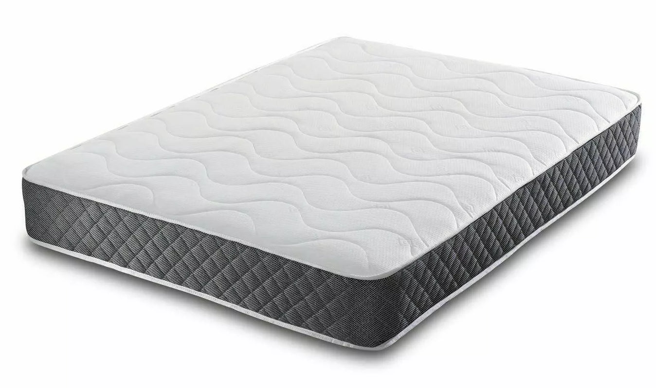 Open Coil Bonnell Spring & Memory Foam Mattress 3FT Single 4FT 4FT6 Double 5FT