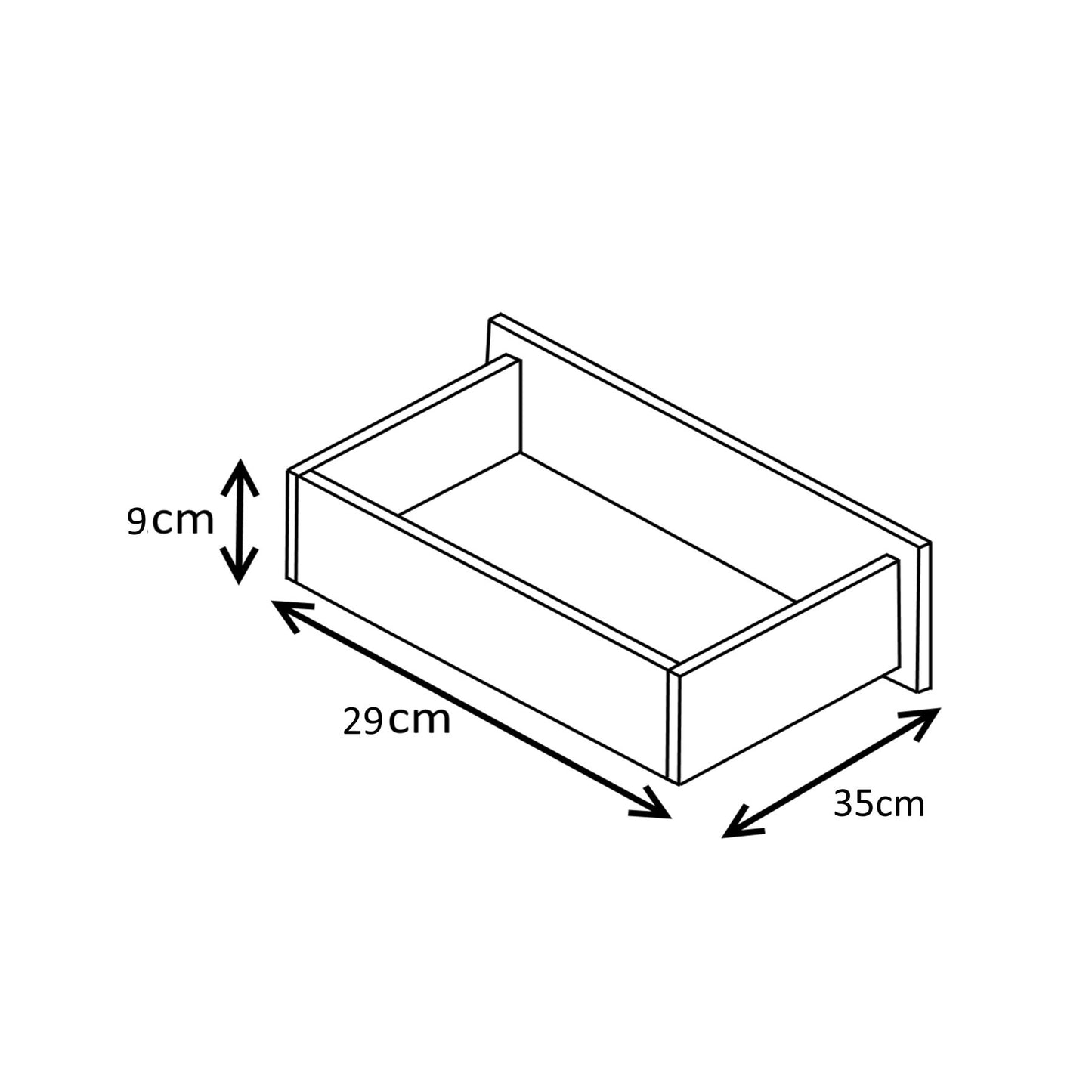 REFLECT High Gloss Bedroom Furniture Wardrobe Chest Bedside Desk Option in Black