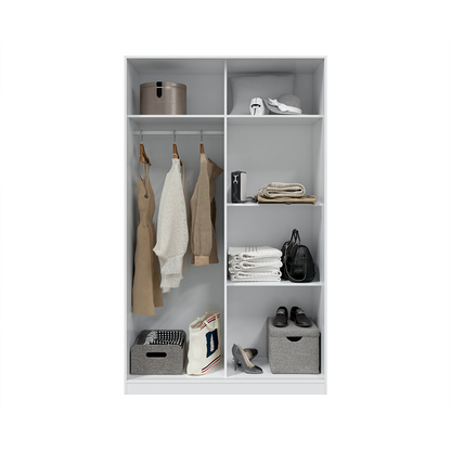 Modern Hinged/Sliding Wardrobes - Optional Internal Drawer & Colour Options