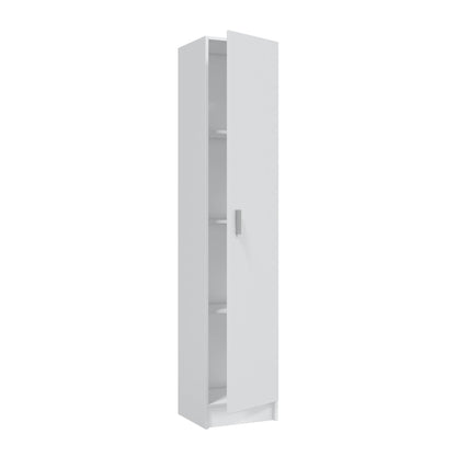 VITA Utility Laundry Cupboard / Cabinet Storage Units 7 Options in White