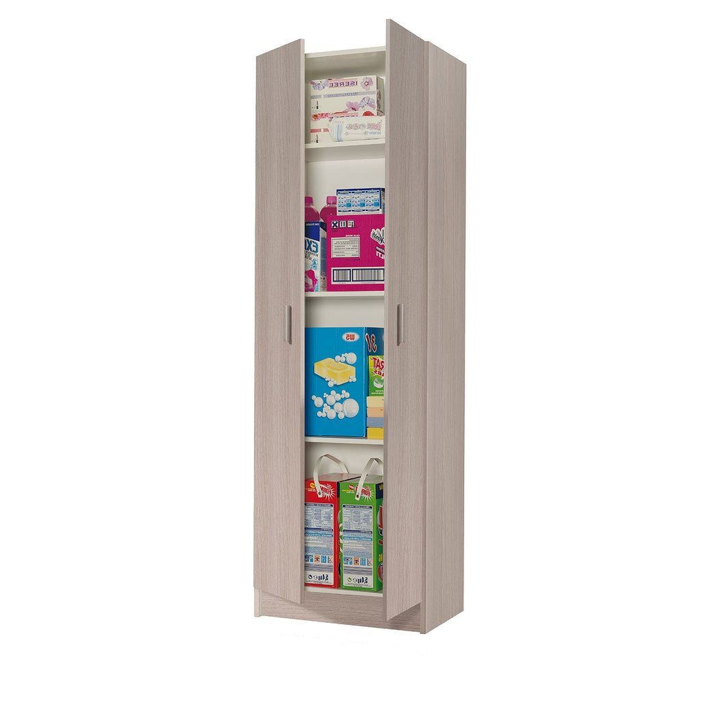 VITA Utility Laundry Cupboard / Cabinet Storage Units 3 Options in Oak