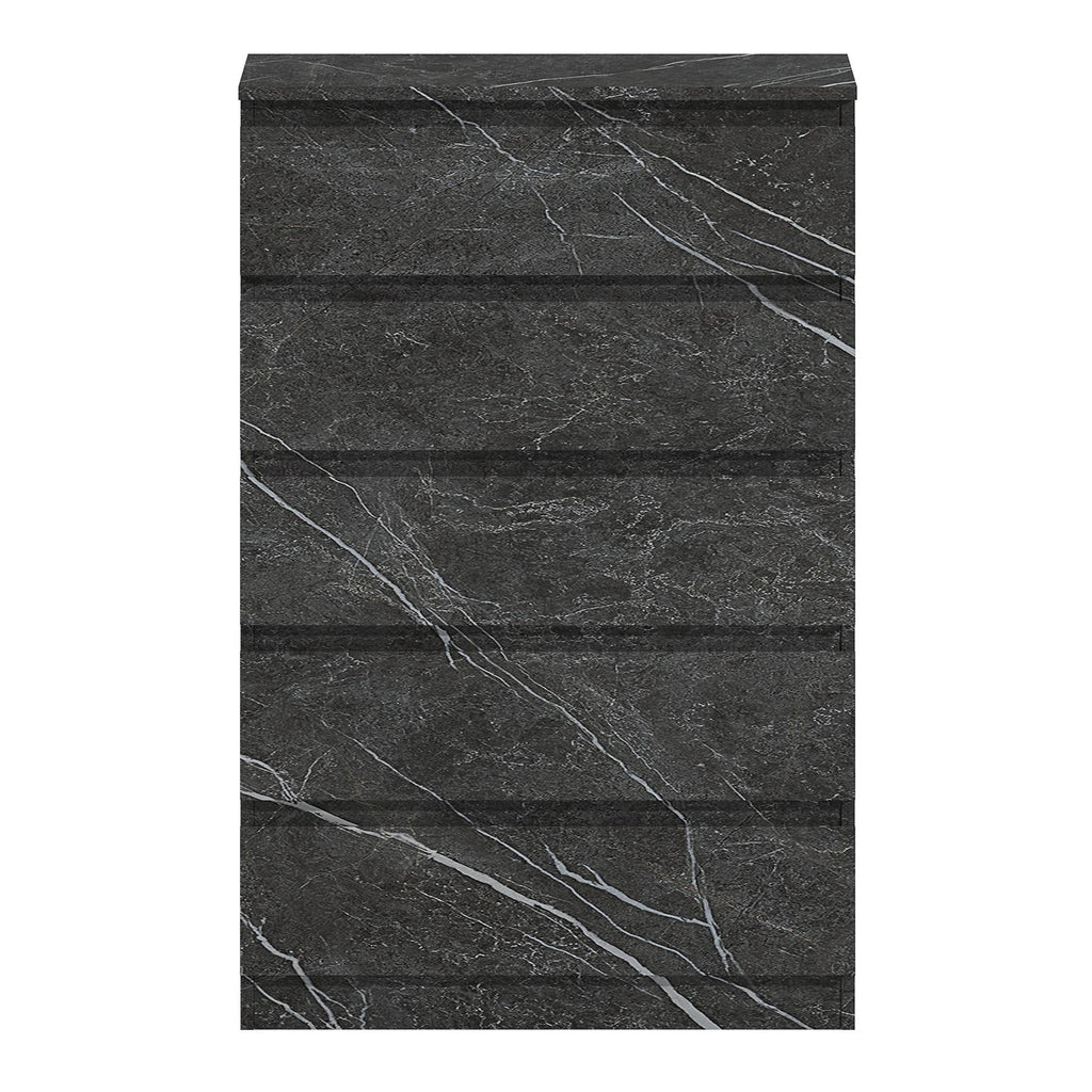 ZITA Bedroom Furniture Range Wardrobe Chest Bedside in Grey Marble Effect