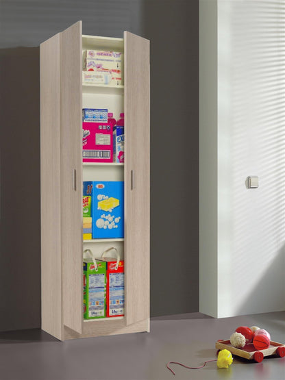 VITA Utility Laundry Cupboard / Cabinet Storage Units 3 Options in Oak