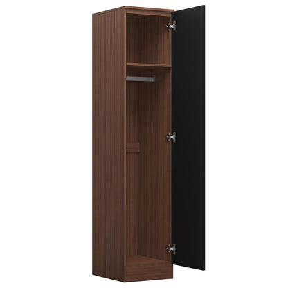 REFLECT Gloss 5 Door Wardrobe Bundle - 2 Door Corner + 2 Door + 1 Door Wardrobe