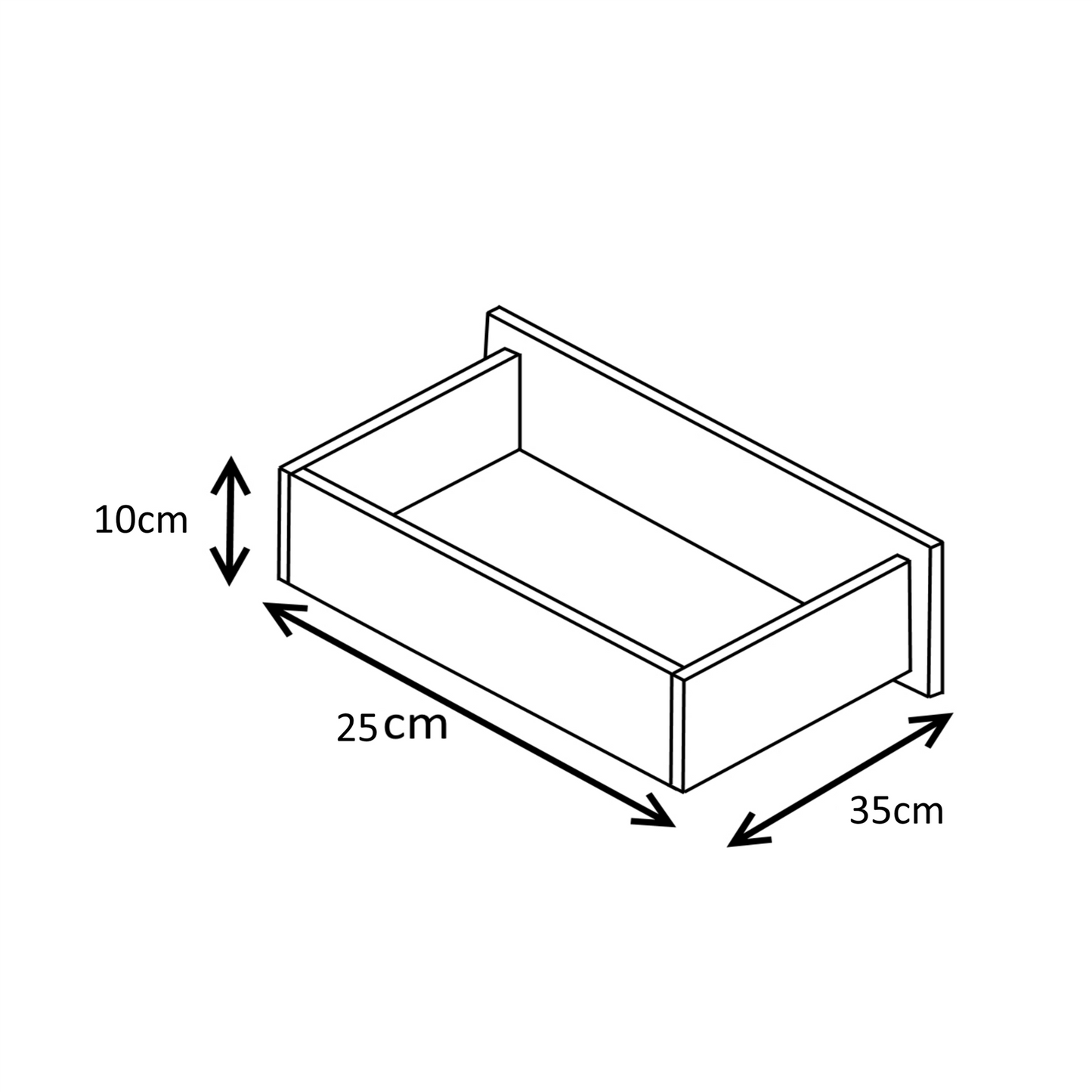 Reflect 4 Drawer Desk - Grey Gloss & Matt White - Modern Bedroom Storage for Vanity, Work or Study