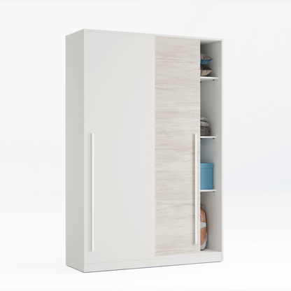 Modern Hinged/Sliding Wardrobes - Optional Internal Drawer & Colour Options