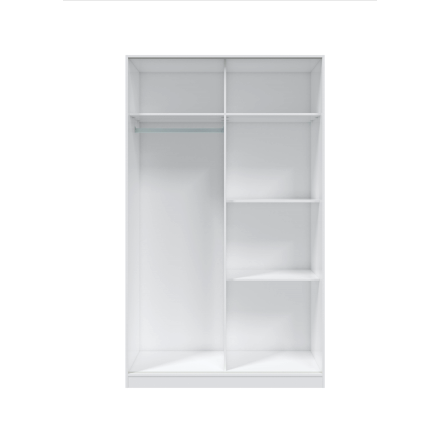 Modern Hinged/Sliding Wardrobes - Optional Internal Drawer & Colour Options