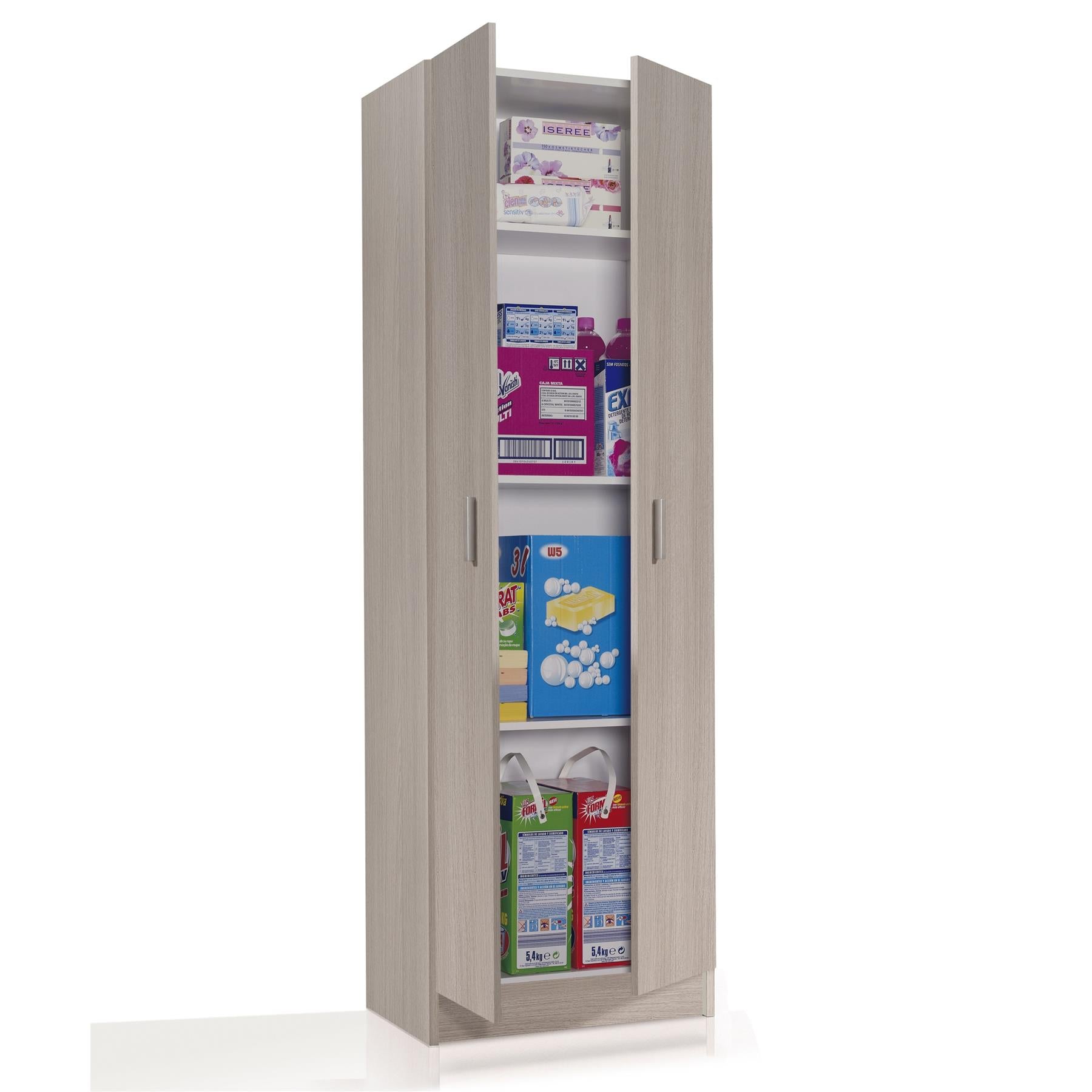 VITA Utility Laundry Cupboard / Cabinet Storage Units 3 Options in Oak